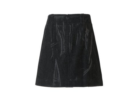 WOMEN'S PRINTED SKIRT