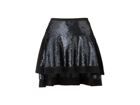 WOMEN'S SEQUINED SKIRT