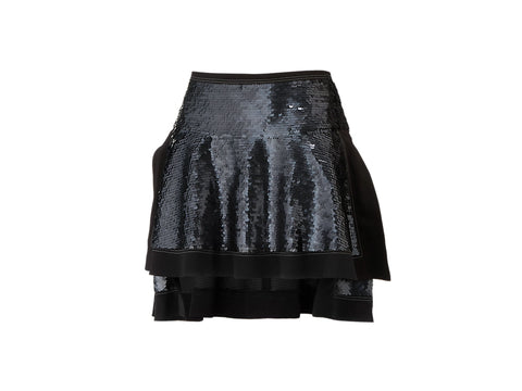 WOMEN'S SEQUINED SKIRT