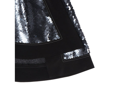 WOMEN'S SEQUINED SKIRT