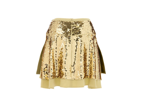 WOMEN'S SEQUINED SKIRT