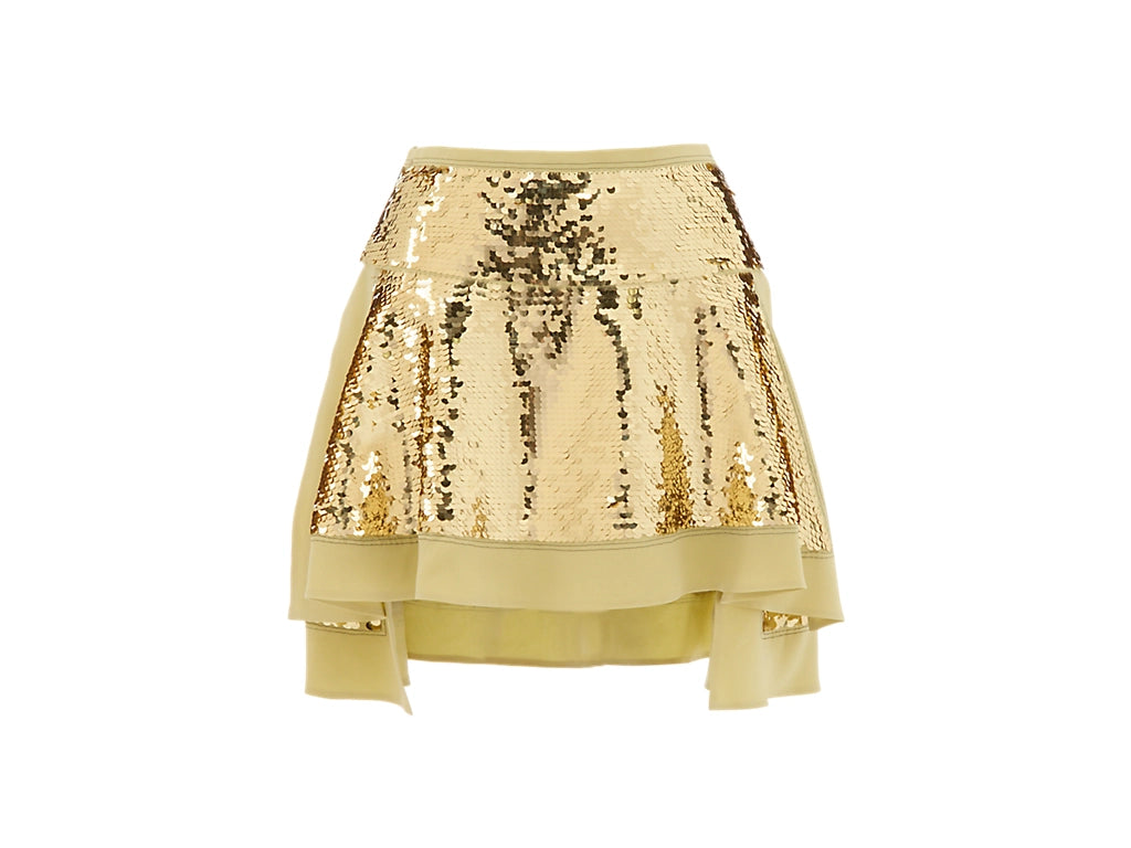 WOMEN'S SEQUINED SKIRT