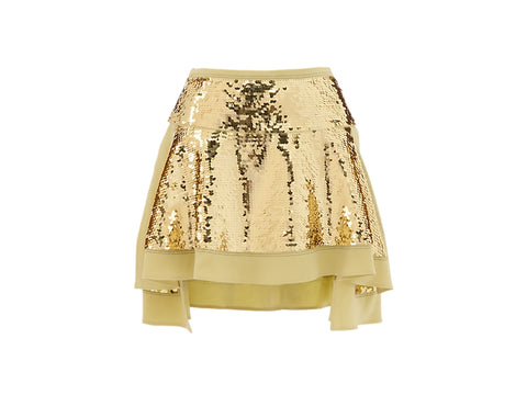 WOMEN'S SEQUINED SKIRT