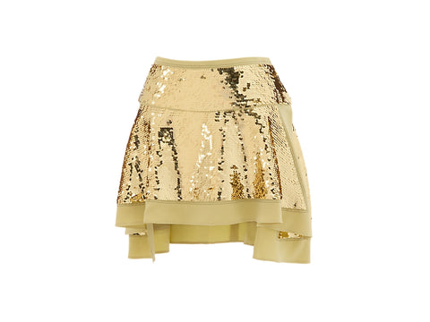 WOMEN'S SEQUINED SKIRT