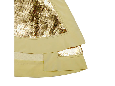 WOMEN'S SEQUINED SKIRT