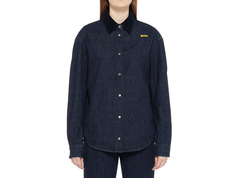 WOMEN'S DENIM SHIRT