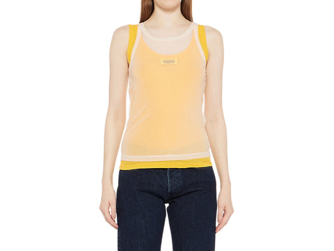 WOMEN'S DOUBLE TANK