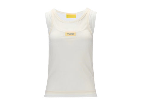 WOMEN'S DOUBLE TANK