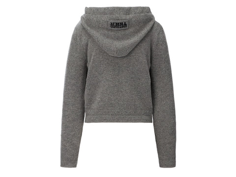 WOMEN'S KNIT HOODIE