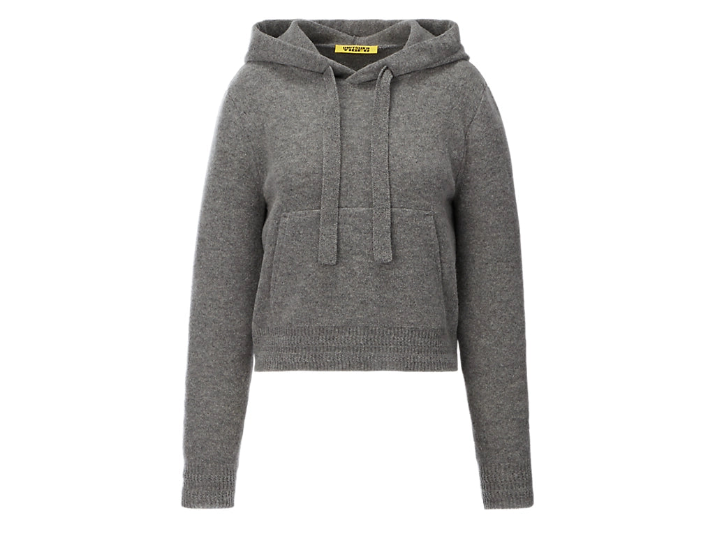 WOMEN'S KNIT HOODIE