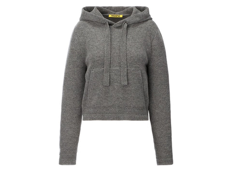 WOMEN'S KNIT HOODIE