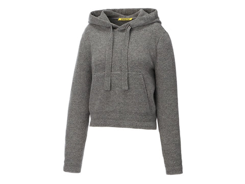WOMEN'S KNIT HOODIE