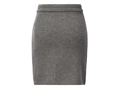 WOMEN'S KNIT SKIRT