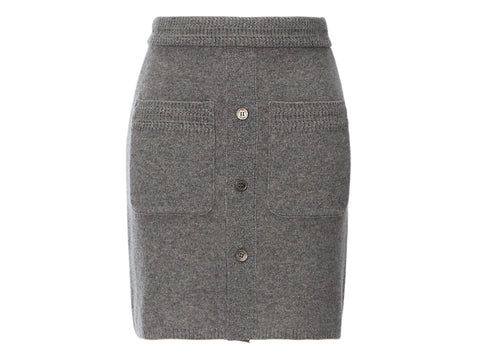 WOMEN'S KNIT SKIRT