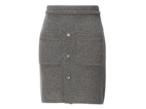 WOMEN'S KNIT SKIRT