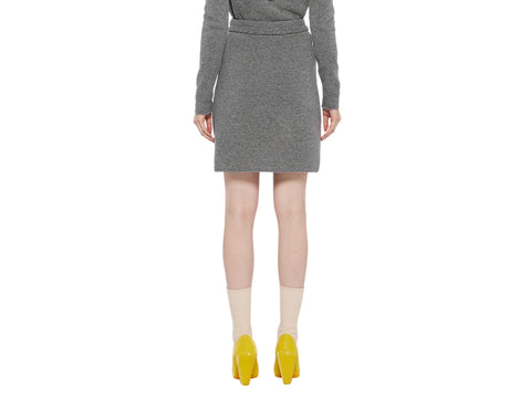 WOMEN'S KNIT SKIRT