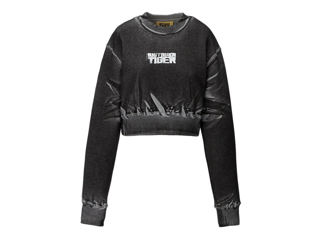 WOMEN'S PRINTED SWEAT TOP