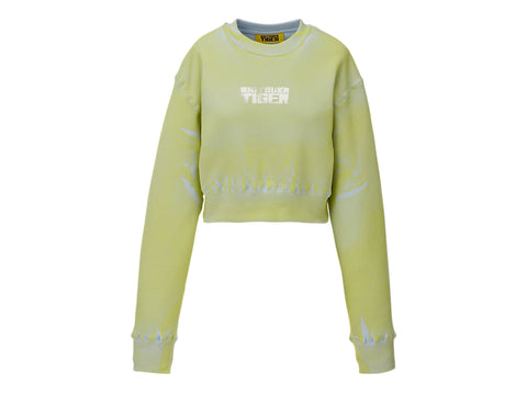 WOMEN'S PRINTED SWEAT TOP