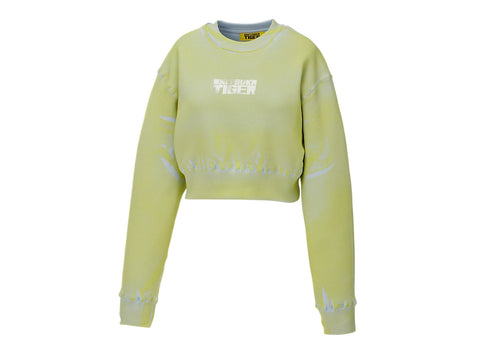 WOMEN'S PRINTED SWEAT TOP