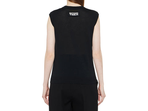 WOMEN'S SHORT SLEEVED KNIT TOP