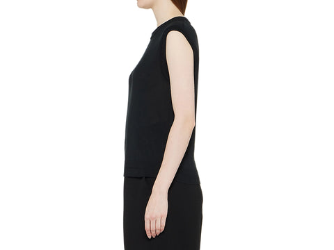 WOMEN'S SHORT SLEEVED KNIT TOP