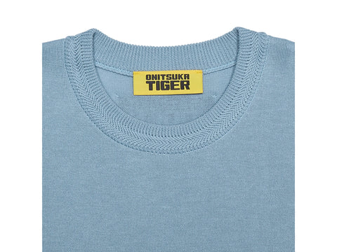 WOMEN'S SHORT SLEEVED KNIT TOP