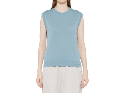 WOMEN'S SHORT SLEEVED KNIT TOP