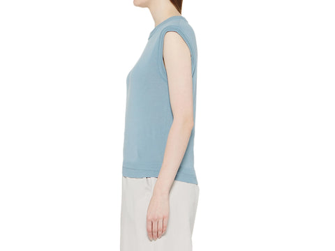 WOMEN'S SHORT SLEEVED KNIT TOP