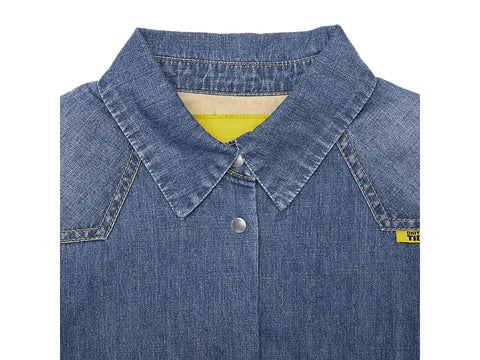 WOMEN'S DENIM SHIRT