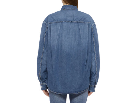 WOMEN'S DENIM SHIRT