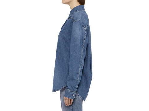 WOMEN'S DENIM SHIRT
