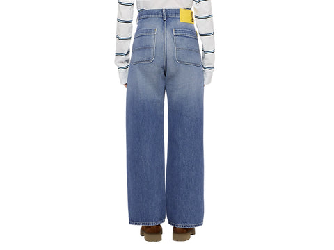 WOMEN'S DENIM PANTS