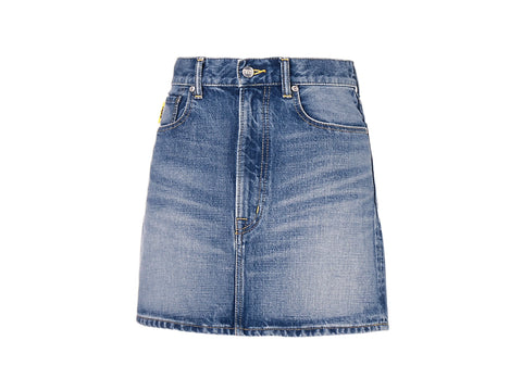 WOMEN'S DENIM SKIRT