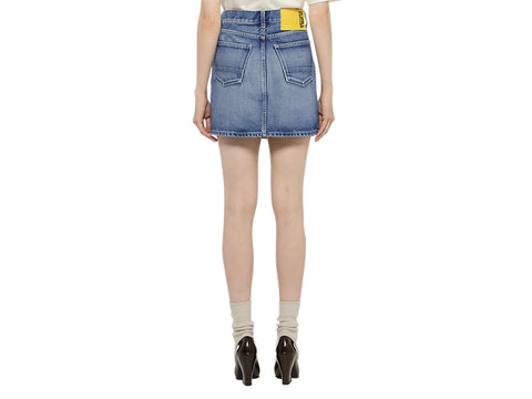 WOMEN'S DENIM SKIRT