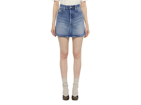 WOMEN'S DENIM SKIRT