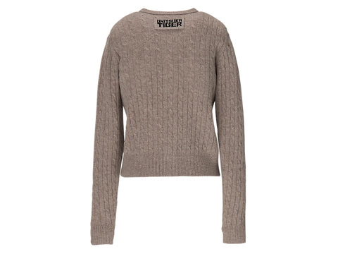 WOMEN'S KNIT CARDIGAN