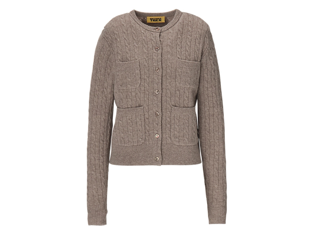 WOMEN'S KNIT CARDIGAN