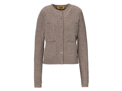 WOMEN'S KNIT CARDIGAN