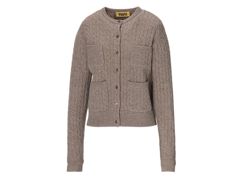 WOMEN'S KNIT CARDIGAN