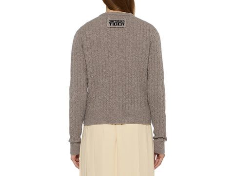 WOMEN'S KNIT CARDIGAN