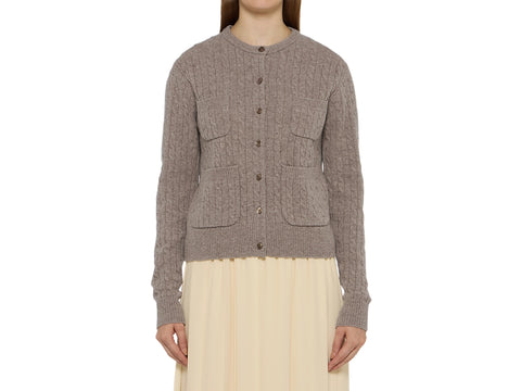 WOMEN'S KNIT CARDIGAN