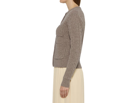 WOMEN'S KNIT CARDIGAN