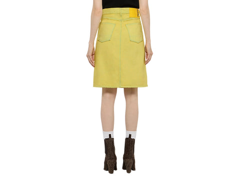 WOMEN'S DENIM SKIRT