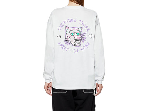 LONG SLEEVED GRAPHIC TEE
