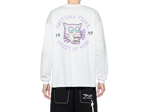 LONG SLEEVED GRAPHIC TEE