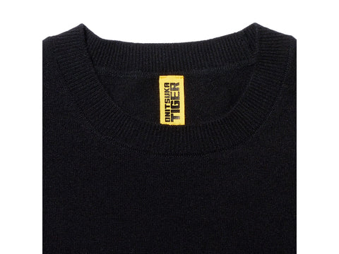 LONG SLEEVED KNIT TOP