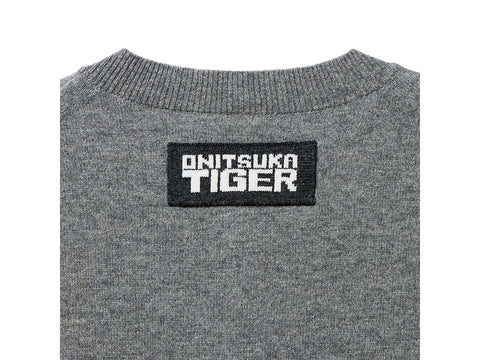 LONG SLEEVED KNIT TOP