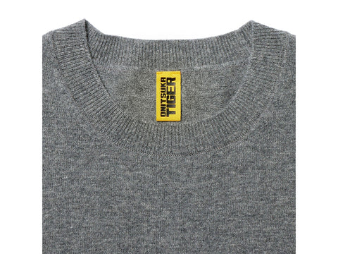 LONG SLEEVED KNIT TOP