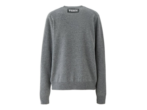 LONG SLEEVED KNIT TOP