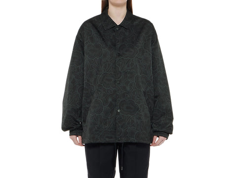 PRINTED COACH JACKET